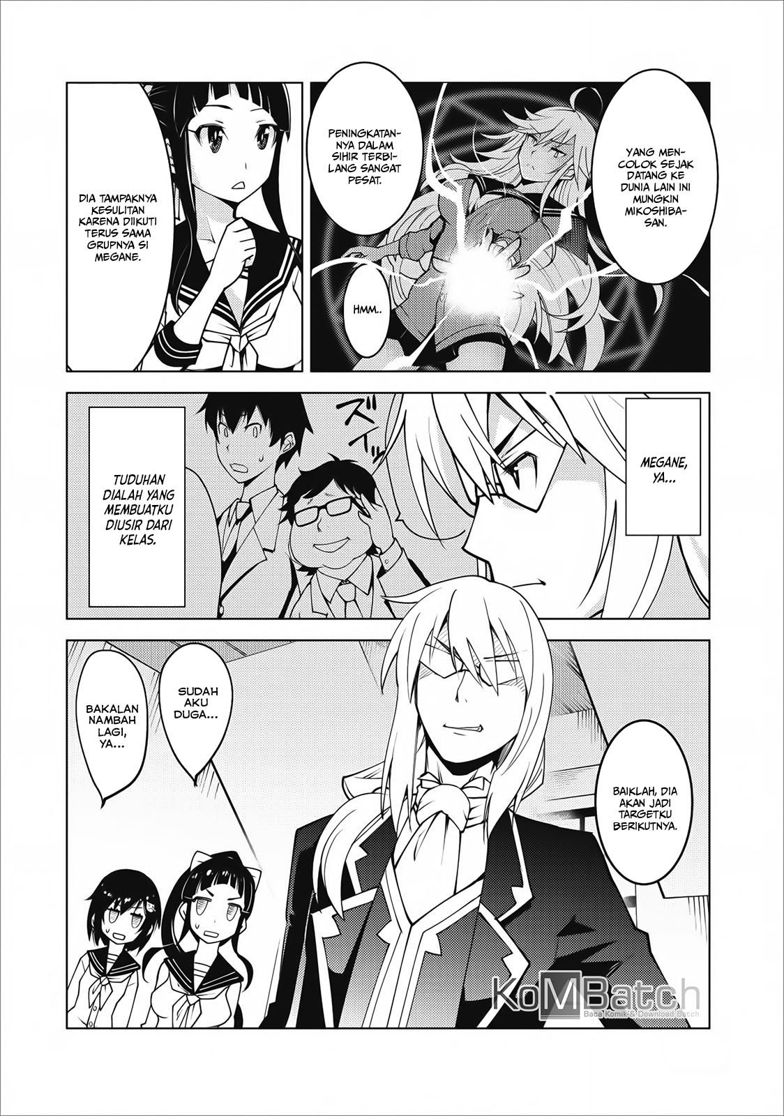 Class Ten’i de Ore dake Haburareta no de, Doukyuusei Harem Tsukuru Koto ni shita Chapter 5 - Halaman 27