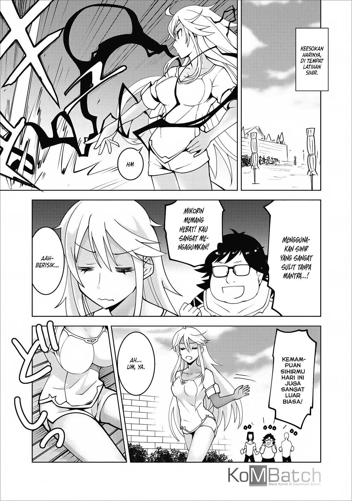 Class Ten’i de Ore dake Haburareta no de, Doukyuusei Harem Tsukuru Koto ni shita Chapter 5 - Halaman 28