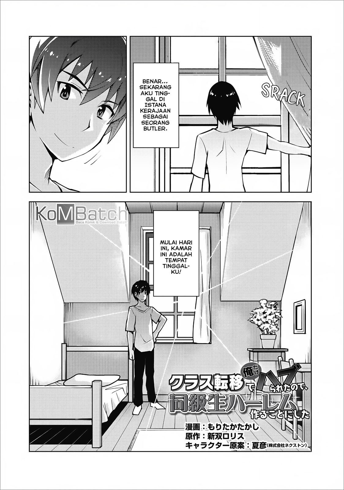 Class Ten’i de Ore dake Haburareta no de, Doukyuusei Harem Tsukuru Koto ni shita Chapter 5 - Halaman 3