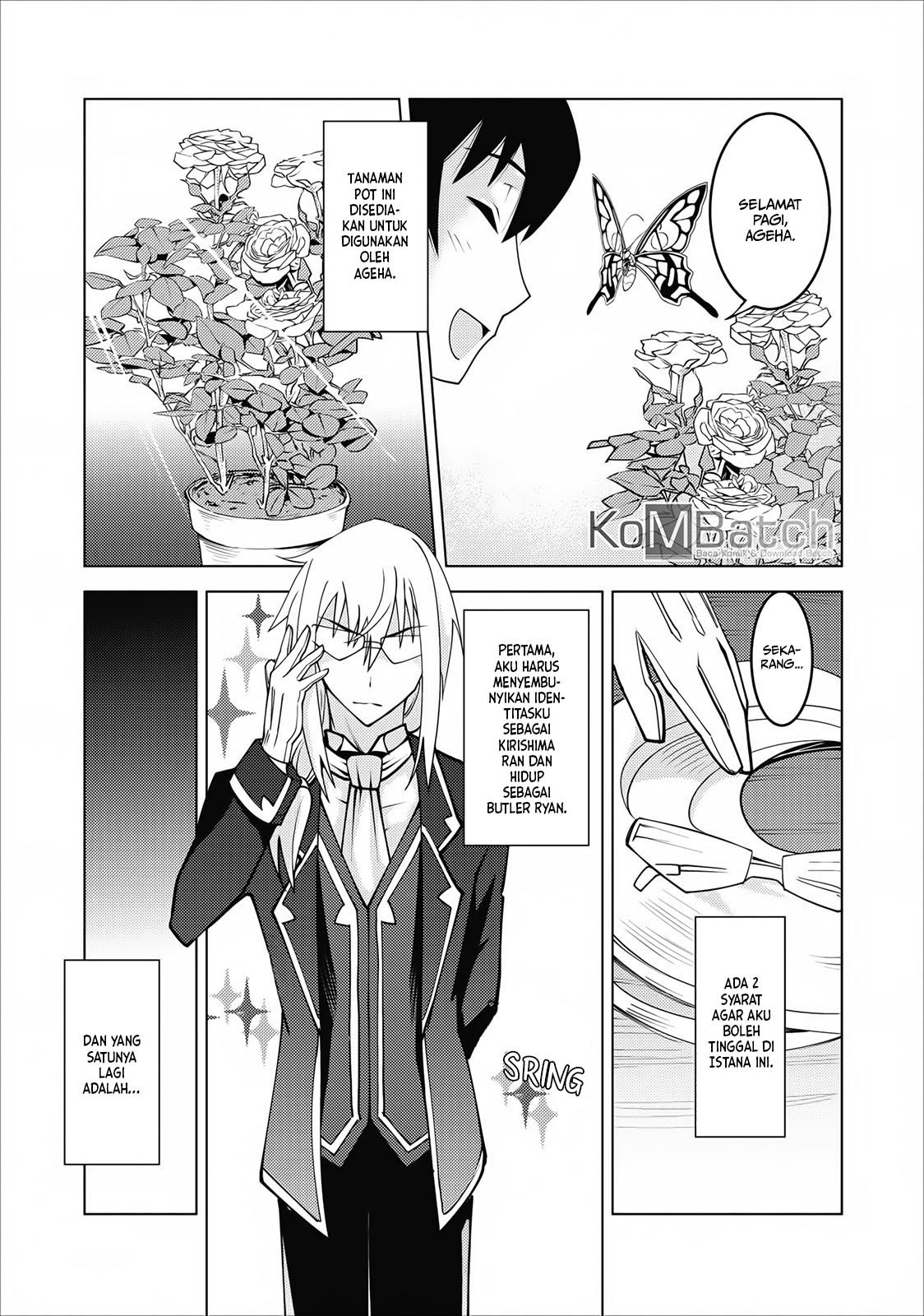 Class Ten’i de Ore dake Haburareta no de, Doukyuusei Harem Tsukuru Koto ni shita Chapter 5 - Halaman 5