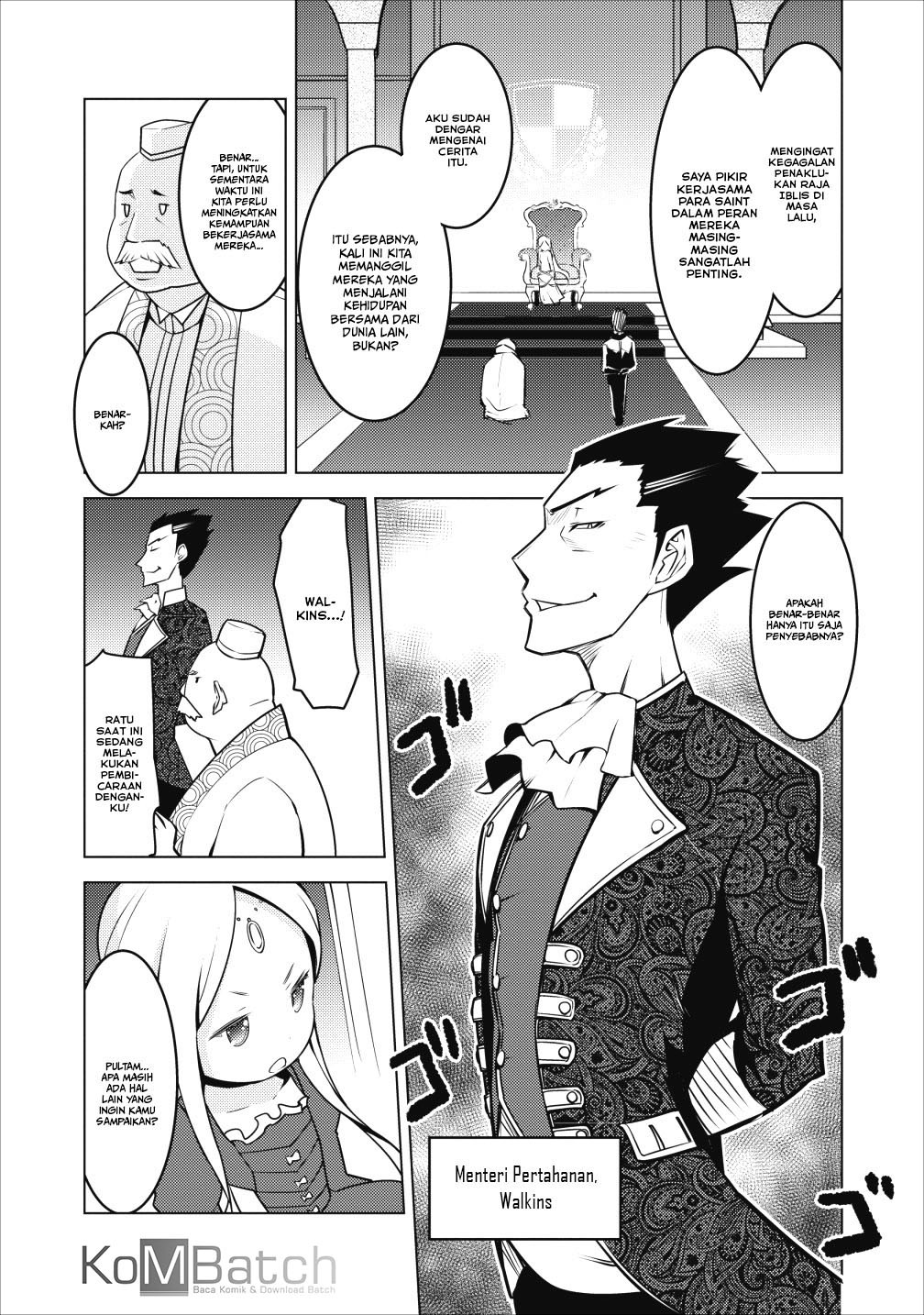 Class Ten’i de Ore dake Haburareta no de, Doukyuusei Harem Tsukuru Koto ni shita Chapter 4 - Halaman 5