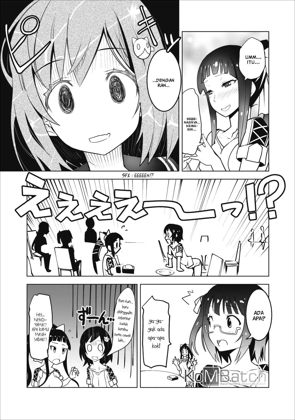 Class Ten’i de Ore dake Haburareta no de, Doukyuusei Harem Tsukuru Koto ni shita Chapter 4 - Halaman 9