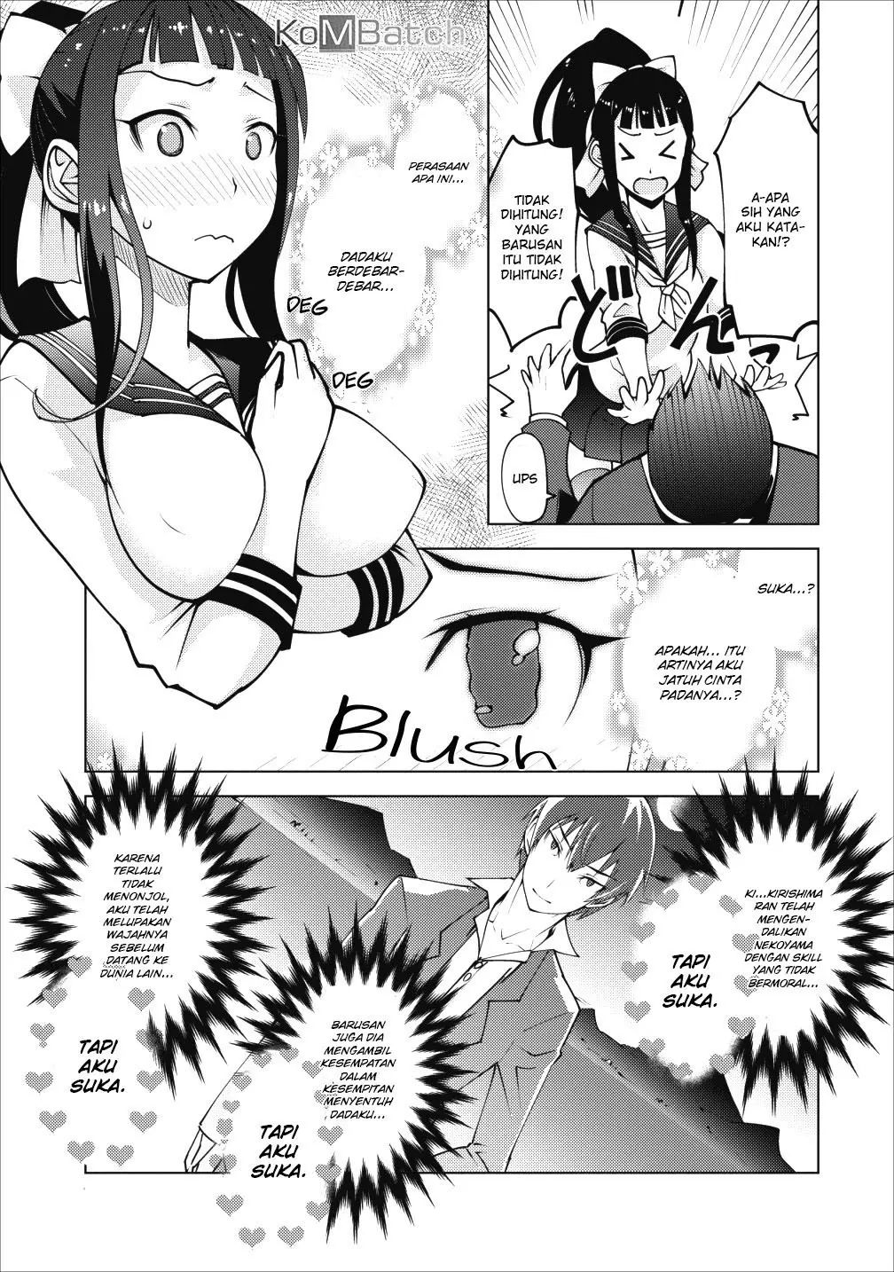 Class Ten’i de Ore dake Haburareta no de, Doukyuusei Harem Tsukuru Koto ni shita Chapter 3 - Halaman 12