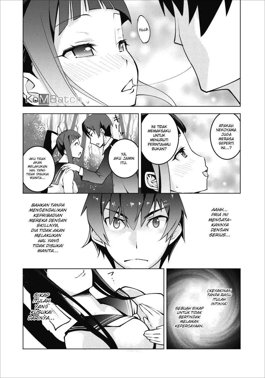 Class Ten’i de Ore dake Haburareta no de, Doukyuusei Harem Tsukuru Koto ni shita Chapter 3 - Halaman 15