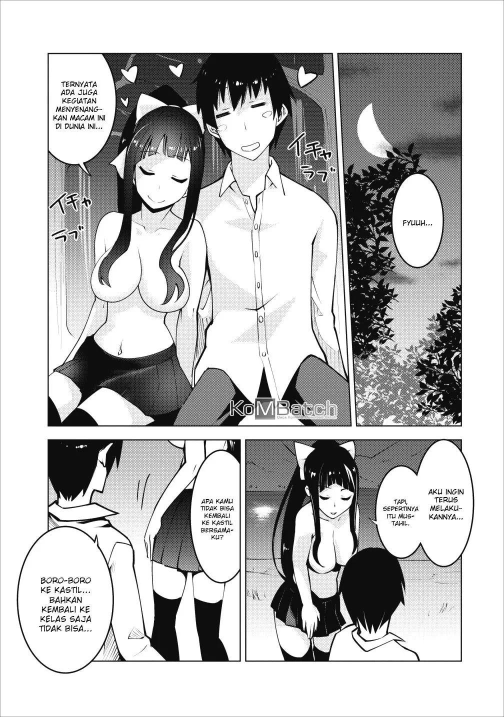 Class Ten’i de Ore dake Haburareta no de, Doukyuusei Harem Tsukuru Koto ni shita Chapter 3 - Halaman 22