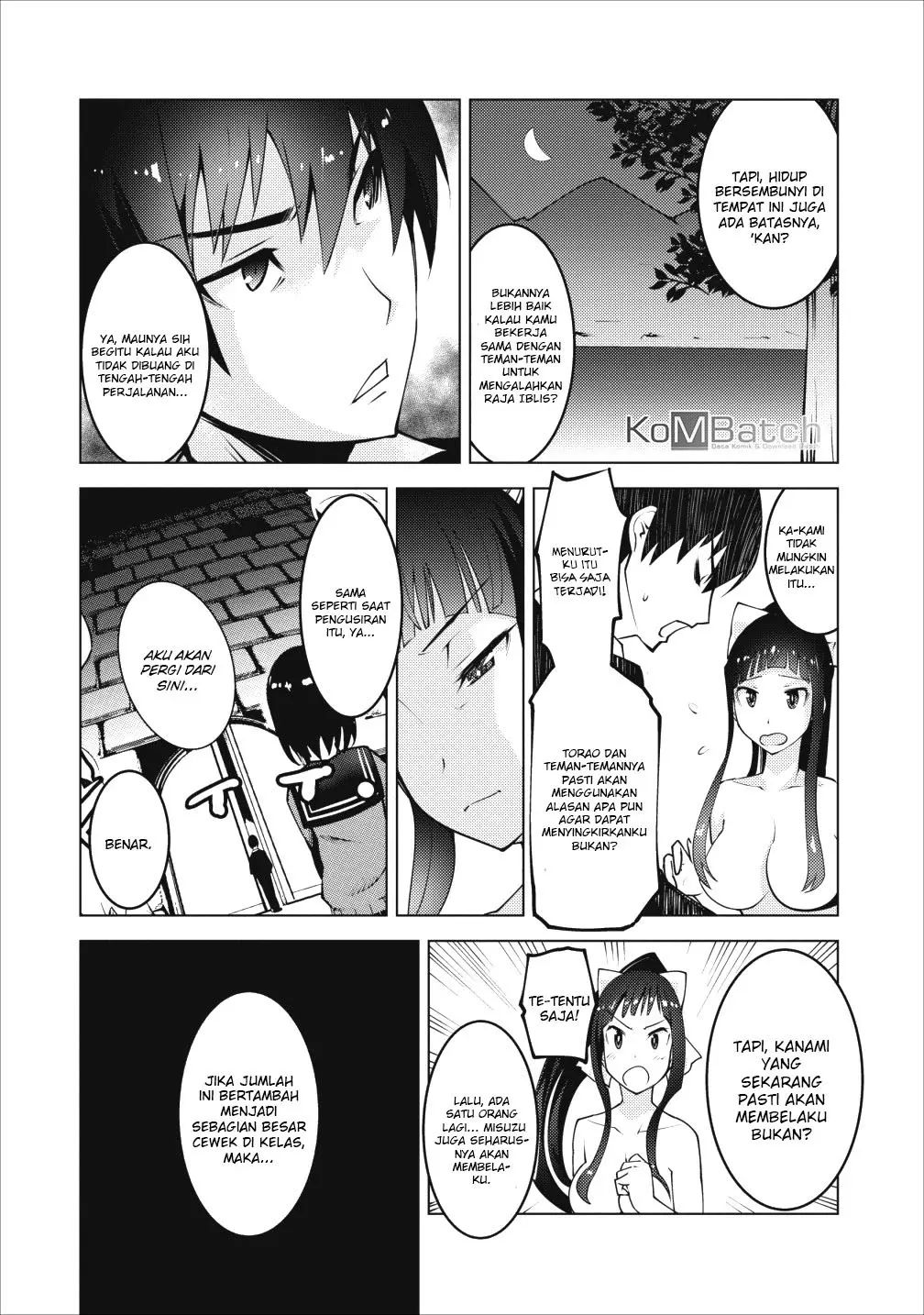 Class Ten’i de Ore dake Haburareta no de, Doukyuusei Harem Tsukuru Koto ni shita Chapter 3 - Halaman 23