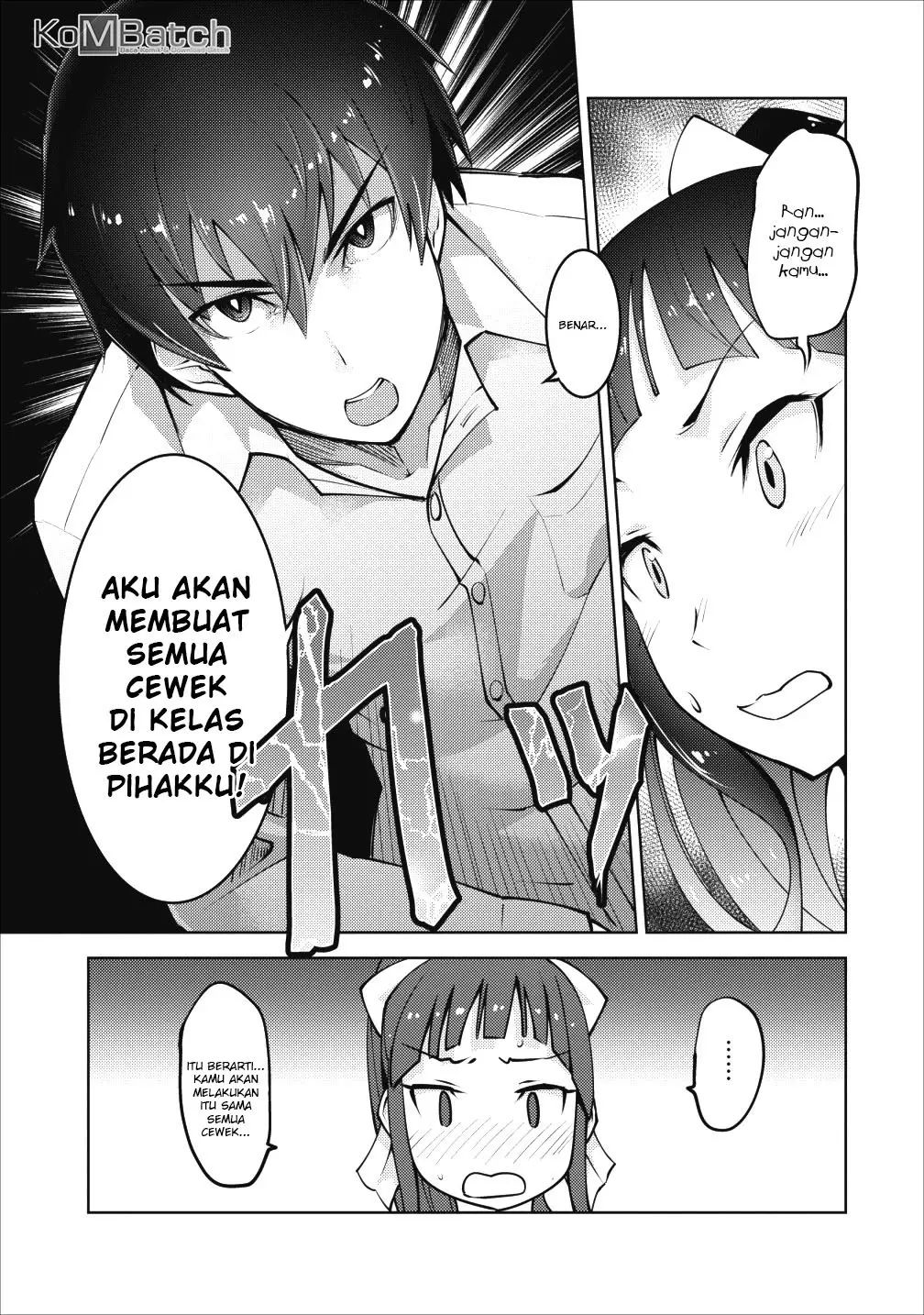 Class Ten’i de Ore dake Haburareta no de, Doukyuusei Harem Tsukuru Koto ni shita Chapter 3 - Halaman 24