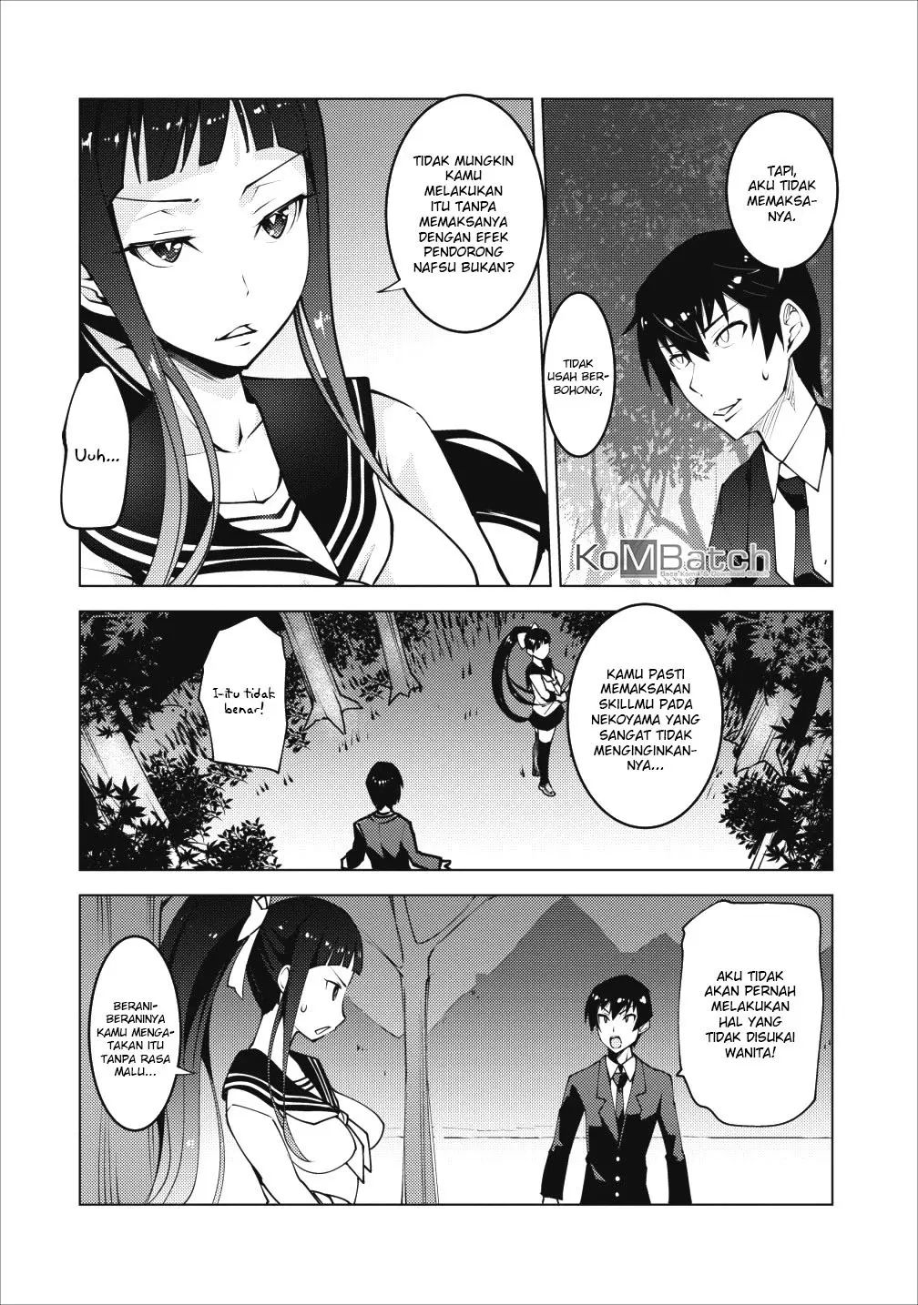 Class Ten’i de Ore dake Haburareta no de, Doukyuusei Harem Tsukuru Koto ni shita Chapter 3 - Halaman 3