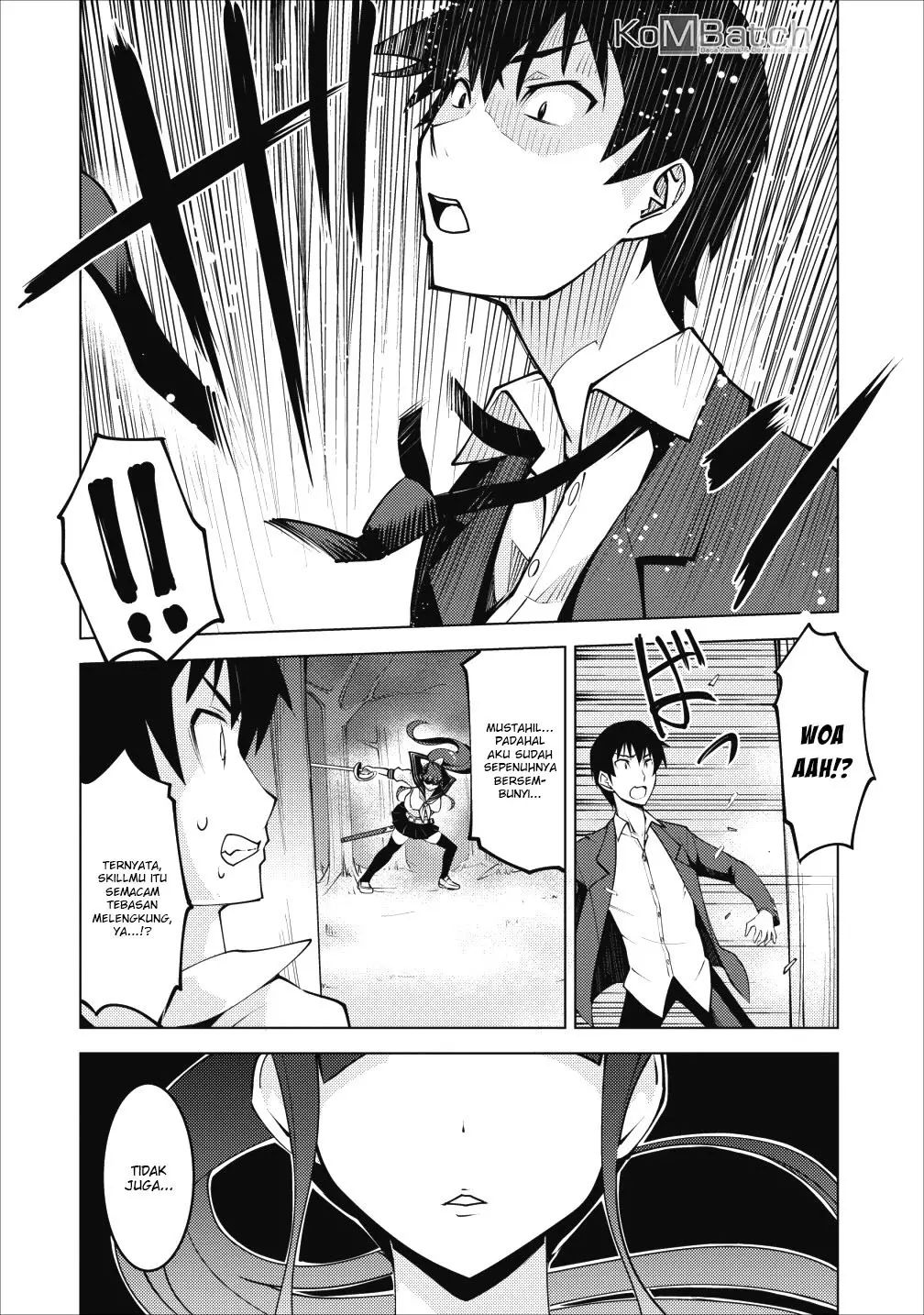 Class Ten’i de Ore dake Haburareta no de, Doukyuusei Harem Tsukuru Koto ni shita Chapter 3 - Halaman 7