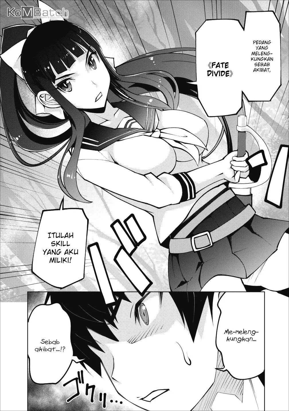 Class Ten’i de Ore dake Haburareta no de, Doukyuusei Harem Tsukuru Koto ni shita Chapter 3 - Halaman 8