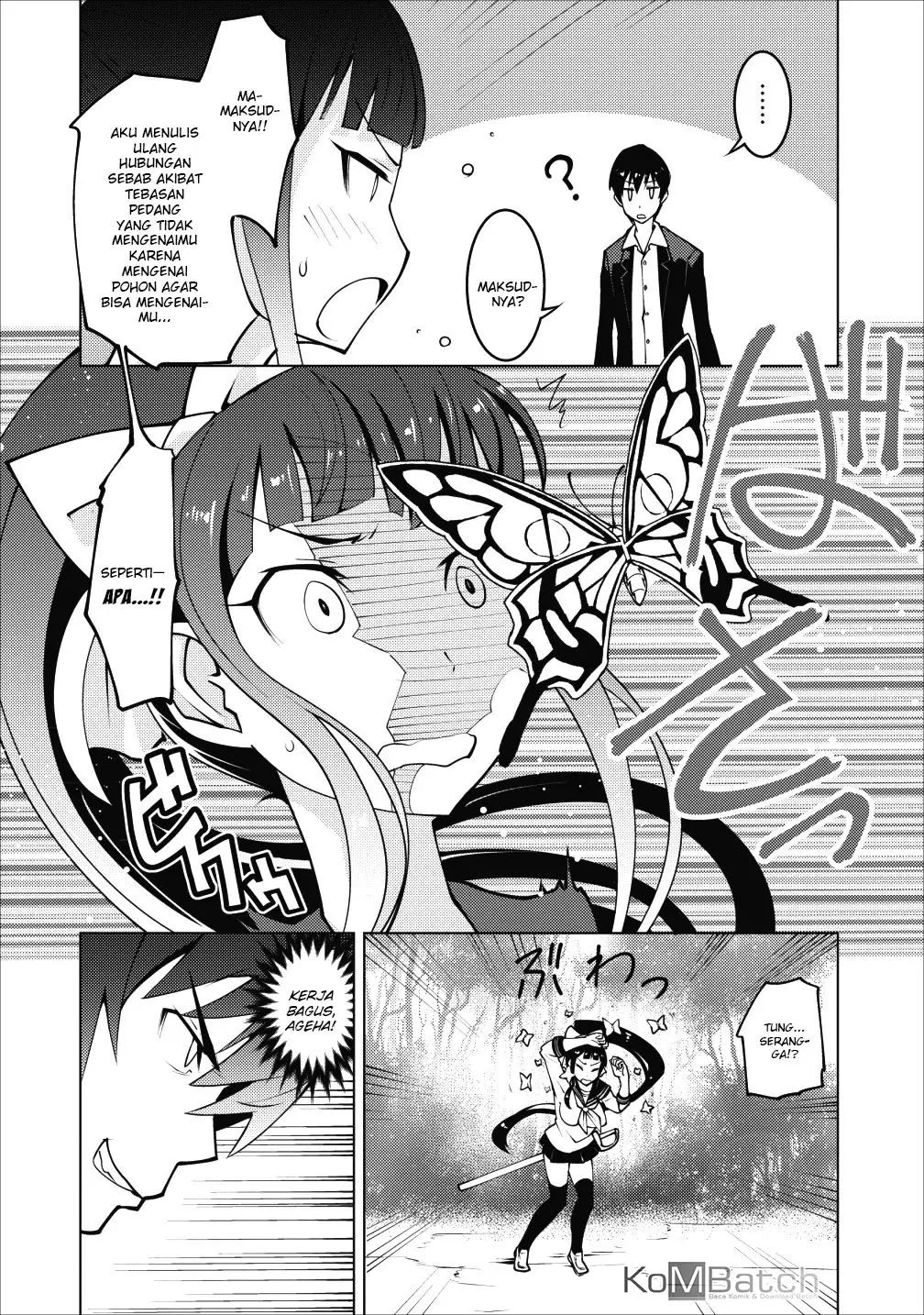 Class Ten’i de Ore dake Haburareta no de, Doukyuusei Harem Tsukuru Koto ni shita Chapter 3 - Halaman 9
