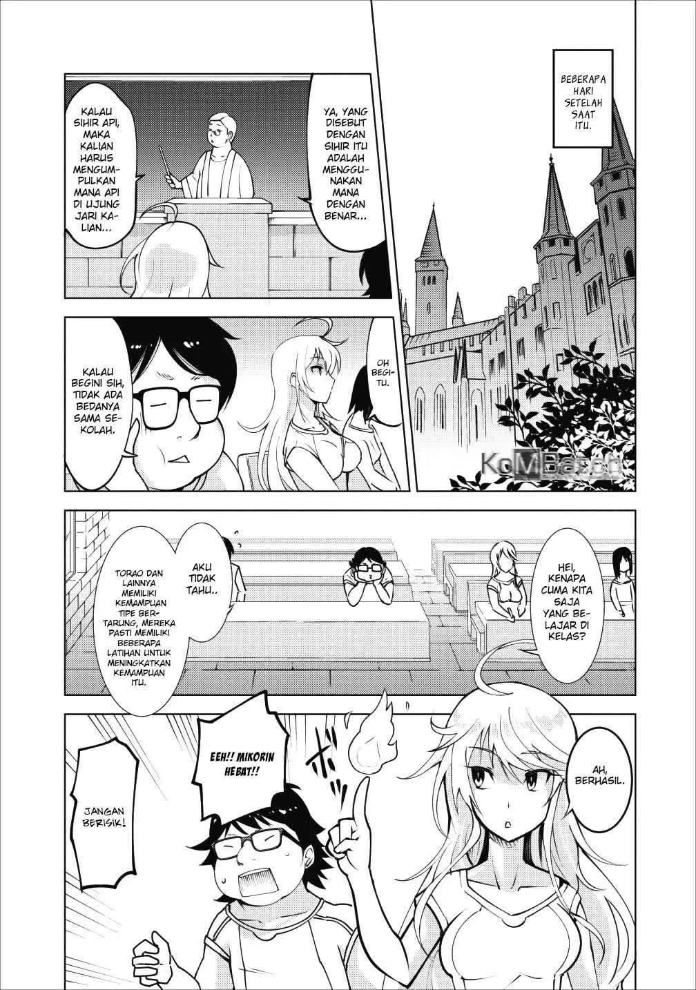 Class Ten’i de Ore dake Haburareta no de, Doukyuusei Harem Tsukuru Koto ni shita Chapter 2 - Halaman 10