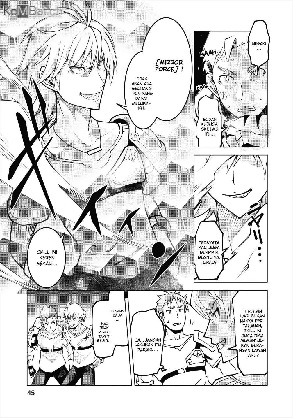 Class Ten’i de Ore dake Haburareta no de, Doukyuusei Harem Tsukuru Koto ni shita Chapter 2 - Halaman 12