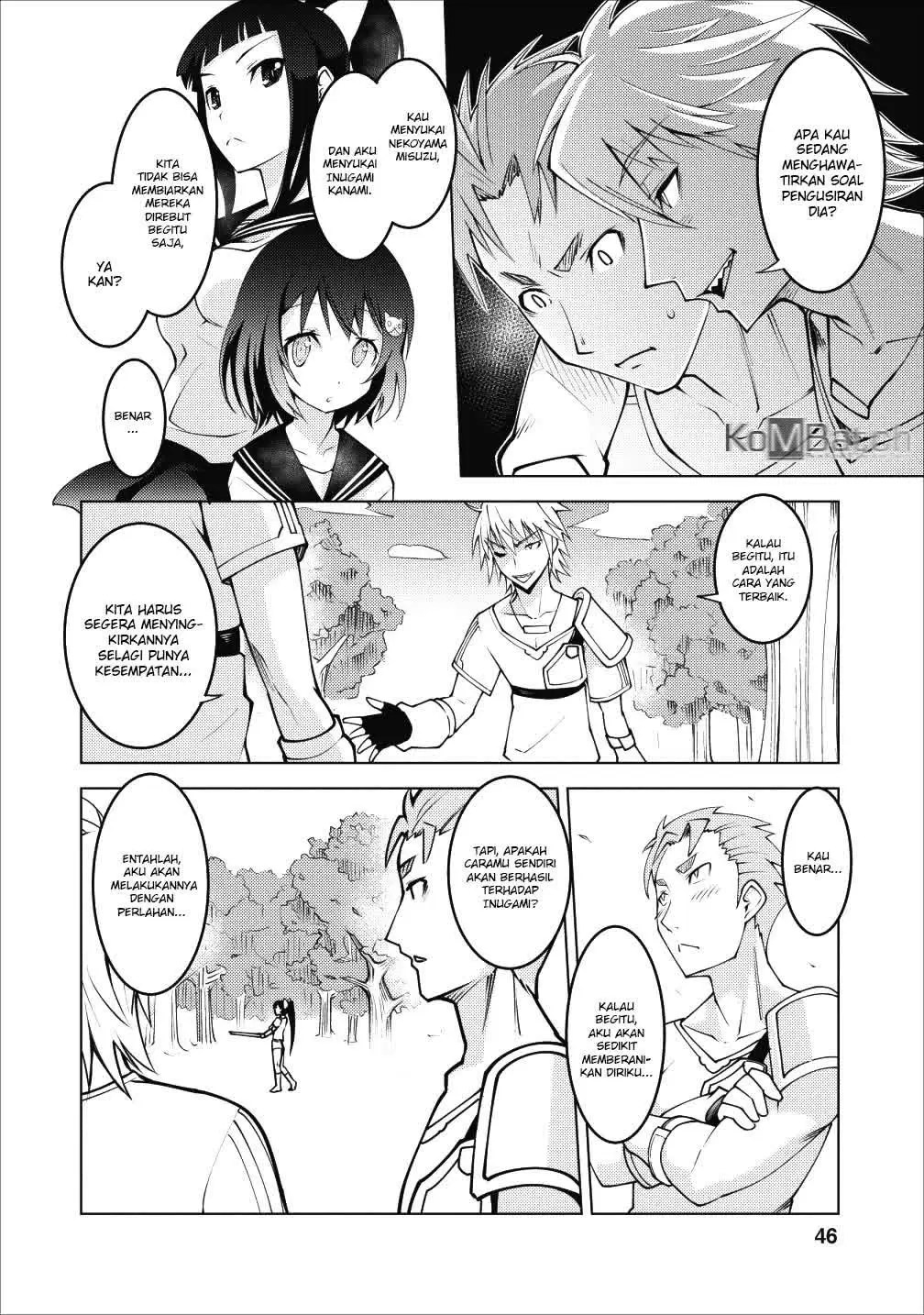 Class Ten’i de Ore dake Haburareta no de, Doukyuusei Harem Tsukuru Koto ni shita Chapter 2 - Halaman 13