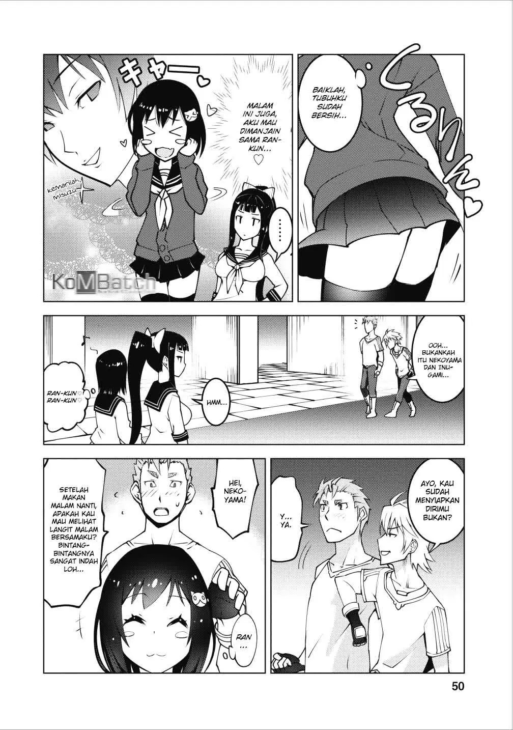 Class Ten’i de Ore dake Haburareta no de, Doukyuusei Harem Tsukuru Koto ni shita Chapter 2 - Halaman 17
