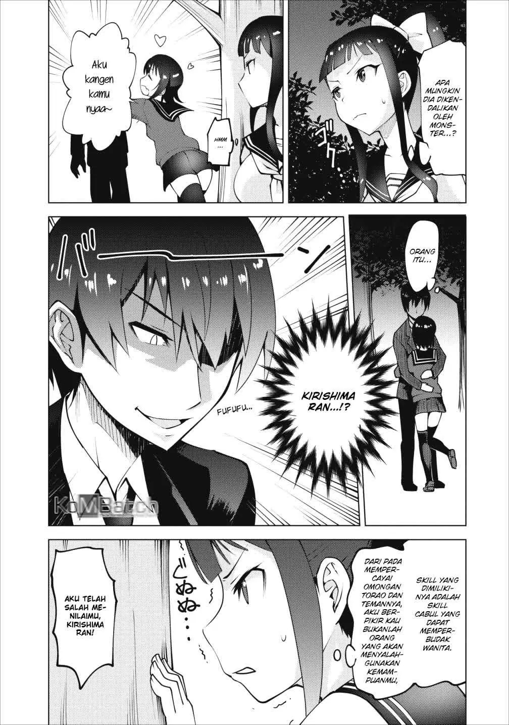 Class Ten’i de Ore dake Haburareta no de, Doukyuusei Harem Tsukuru Koto ni shita Chapter 2 - Halaman 20