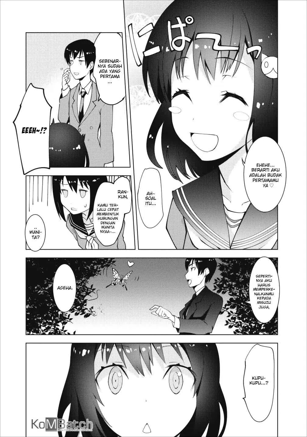 Class Ten’i de Ore dake Haburareta no de, Doukyuusei Harem Tsukuru Koto ni shita Chapter 2 - Halaman 3