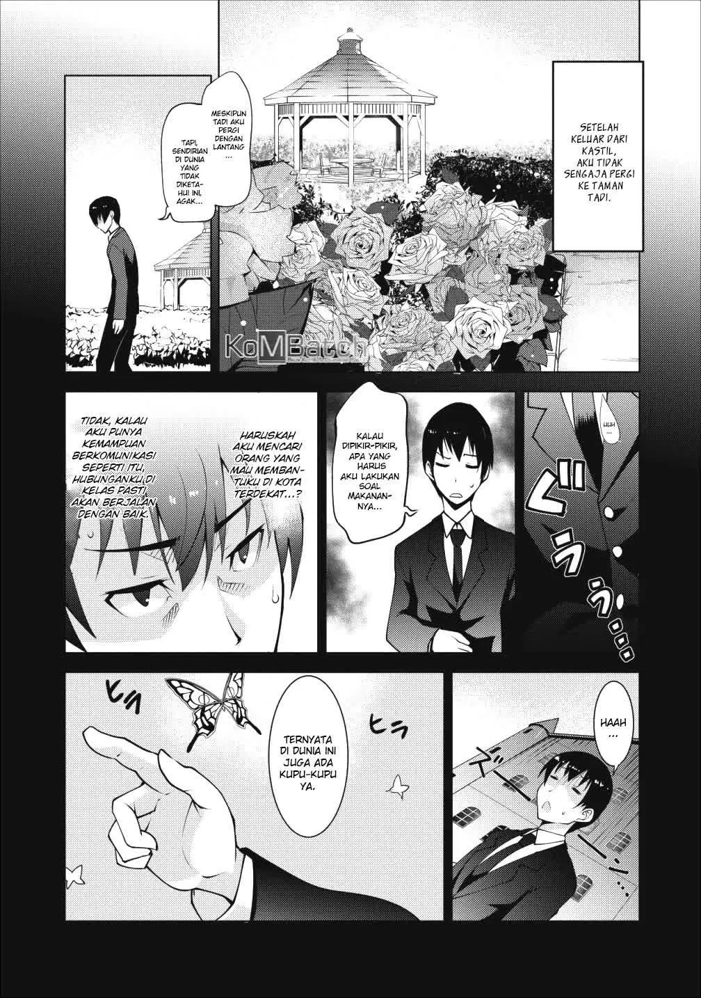 Class Ten’i de Ore dake Haburareta no de, Doukyuusei Harem Tsukuru Koto ni shita Chapter 2 - Halaman 4