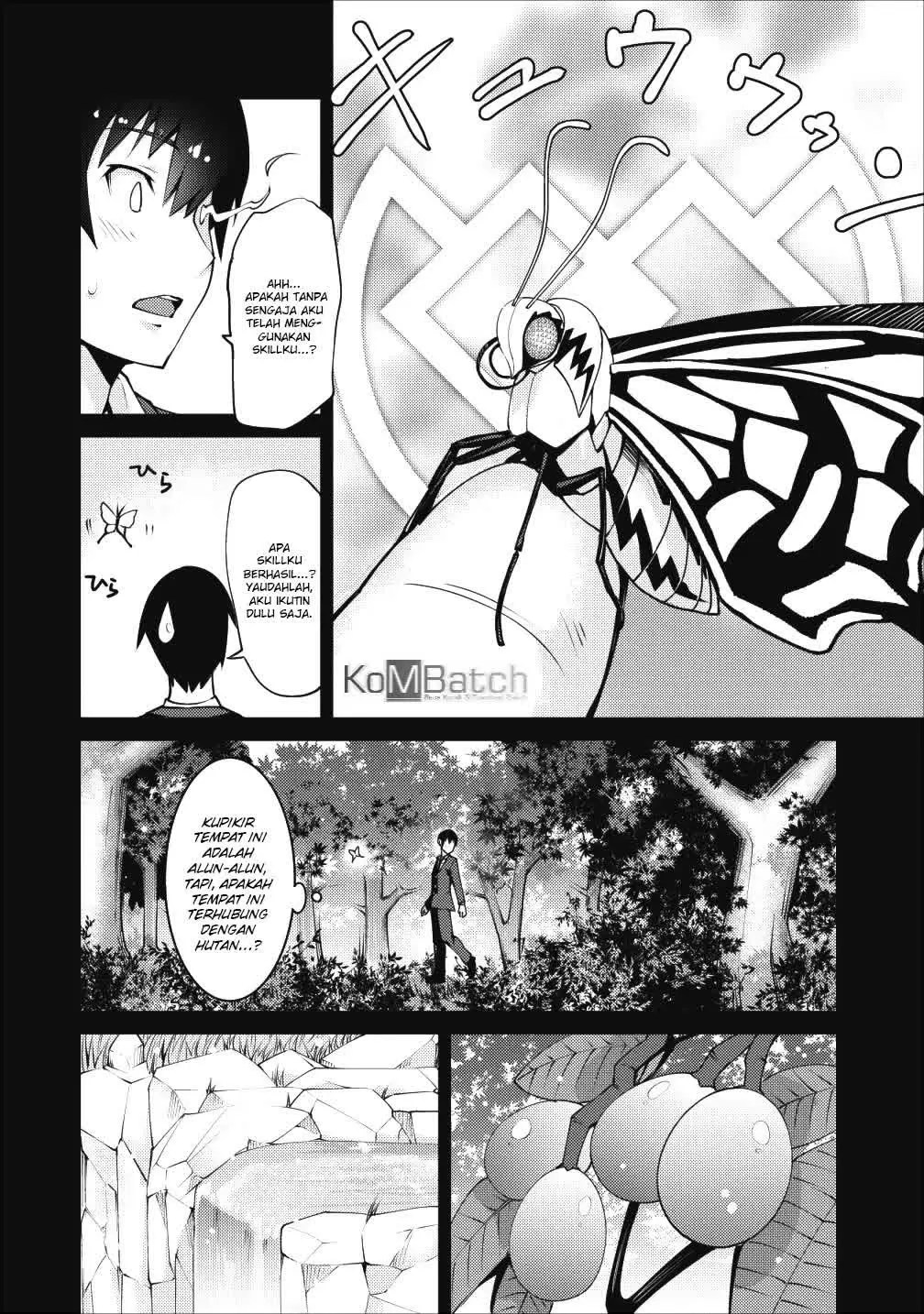 Class Ten’i de Ore dake Haburareta no de, Doukyuusei Harem Tsukuru Koto ni shita Chapter 2 - Halaman 5