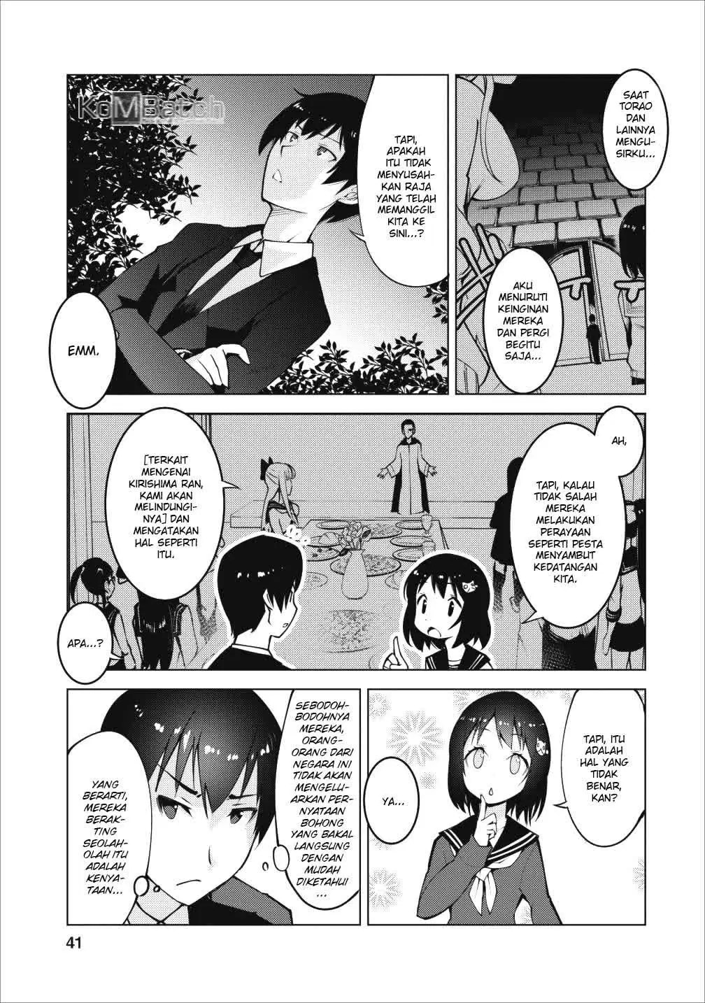 Class Ten’i de Ore dake Haburareta no de, Doukyuusei Harem Tsukuru Koto ni shita Chapter 2 - Halaman 8