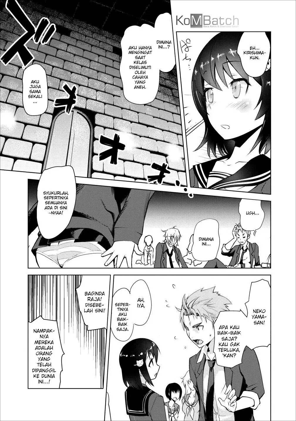 Class Ten’i de Ore dake Haburareta no de, Doukyuusei Harem Tsukuru Koto ni shita Chapter 1 - Halaman 9