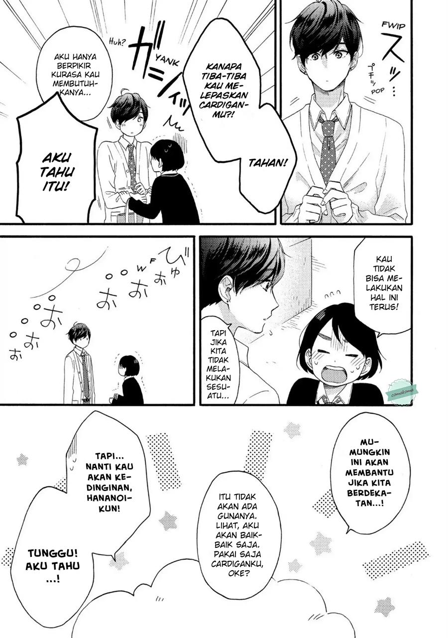 Hananoi-kun to Koi no Yamai Chapter 7 - Halaman 19