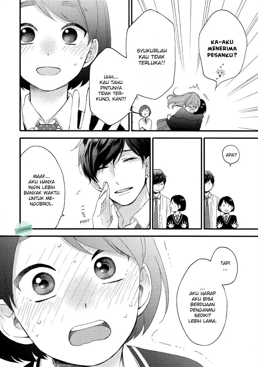 Hananoi-kun to Koi no Yamai Chapter 7 - Halaman 36