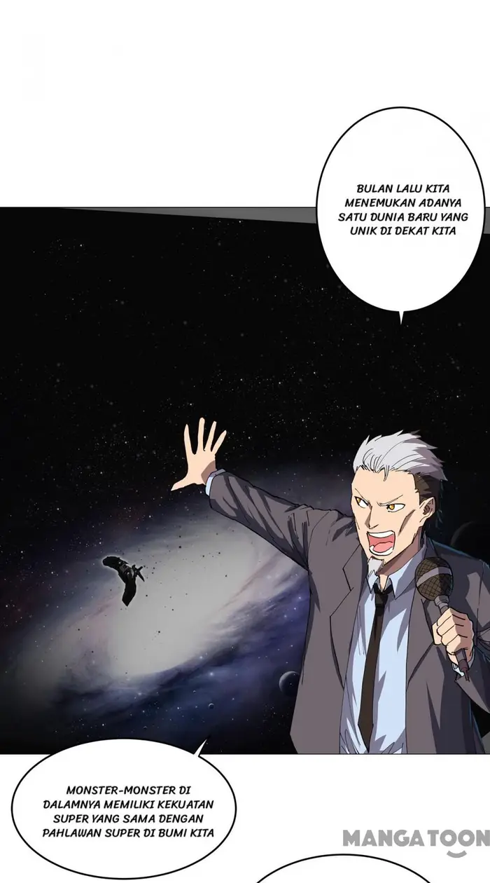 Komik Cultivator Against Hero Society Chapter 189 gambar 1