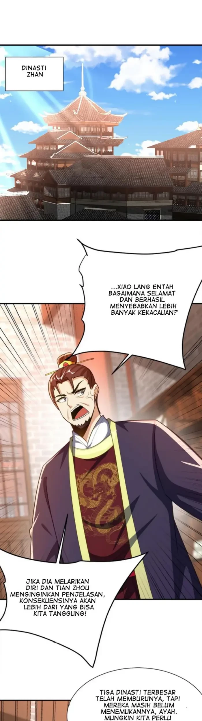 Manhua Rise of The Demon King Chapter 205 gambar 2