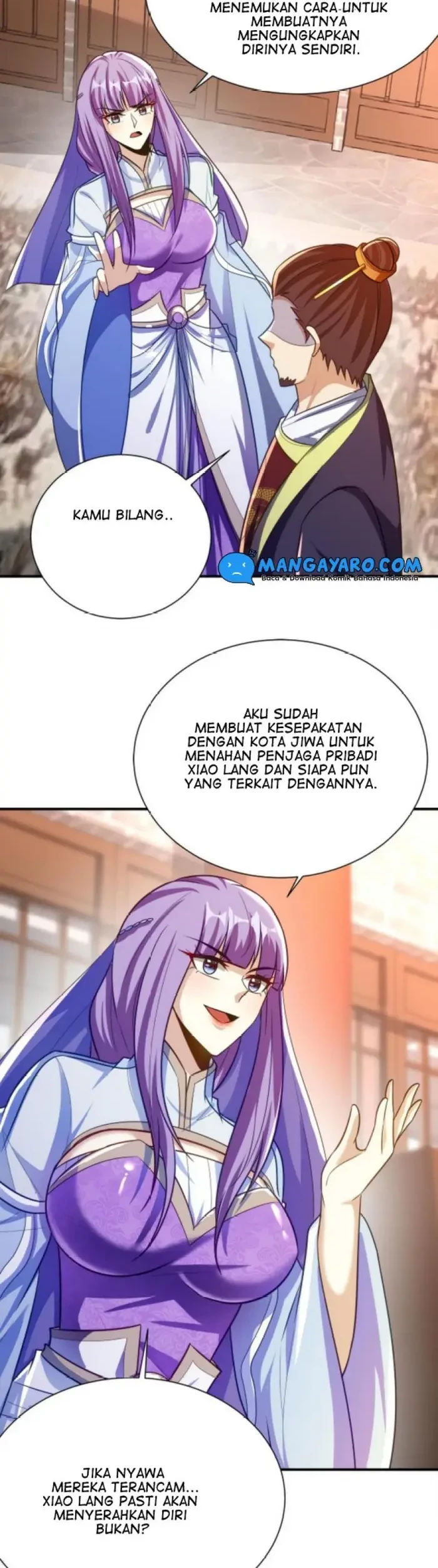 Rise of The Demon King Chapter 205 - Halaman 3