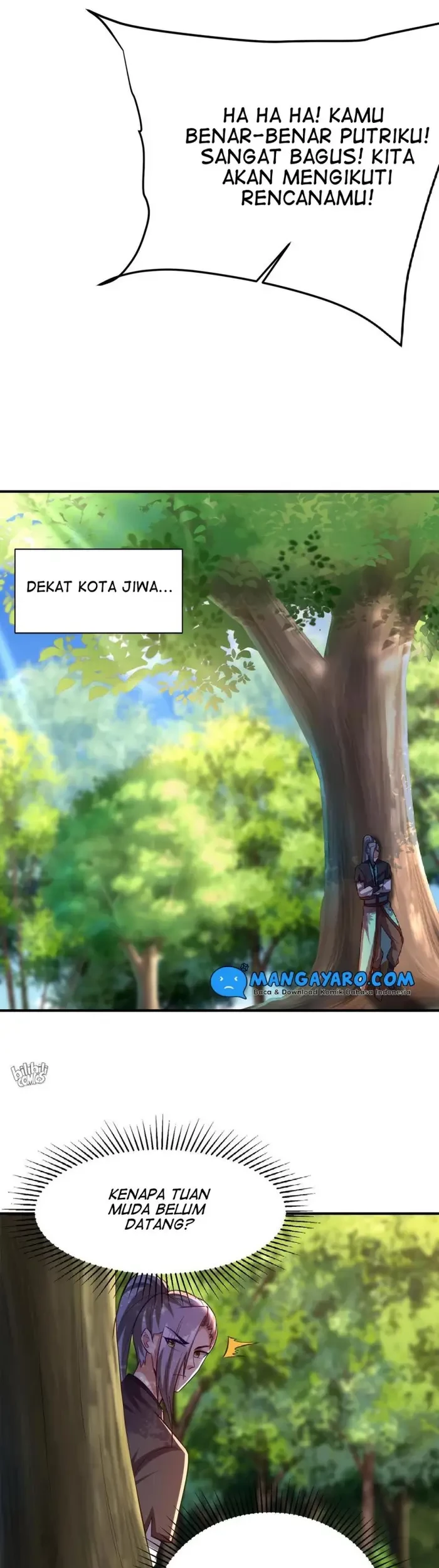 Rise of The Demon King Chapter 205 - Halaman 5
