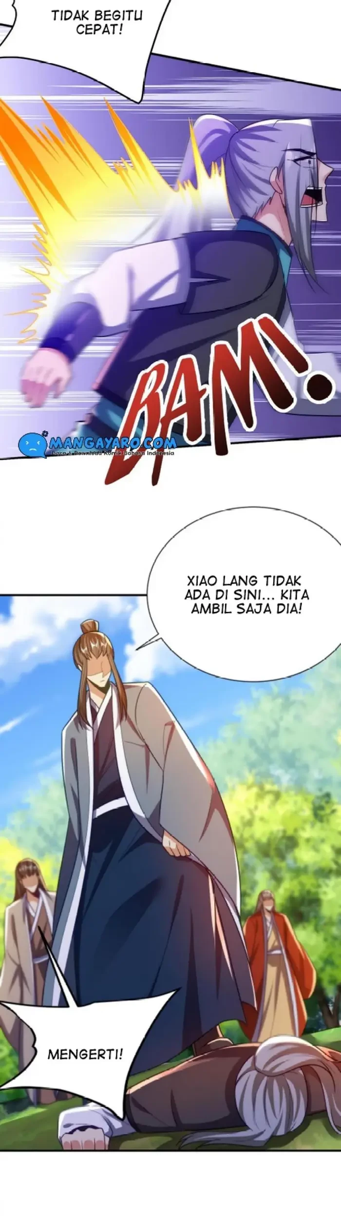 Rise of The Demon King Chapter 205 - Halaman 8