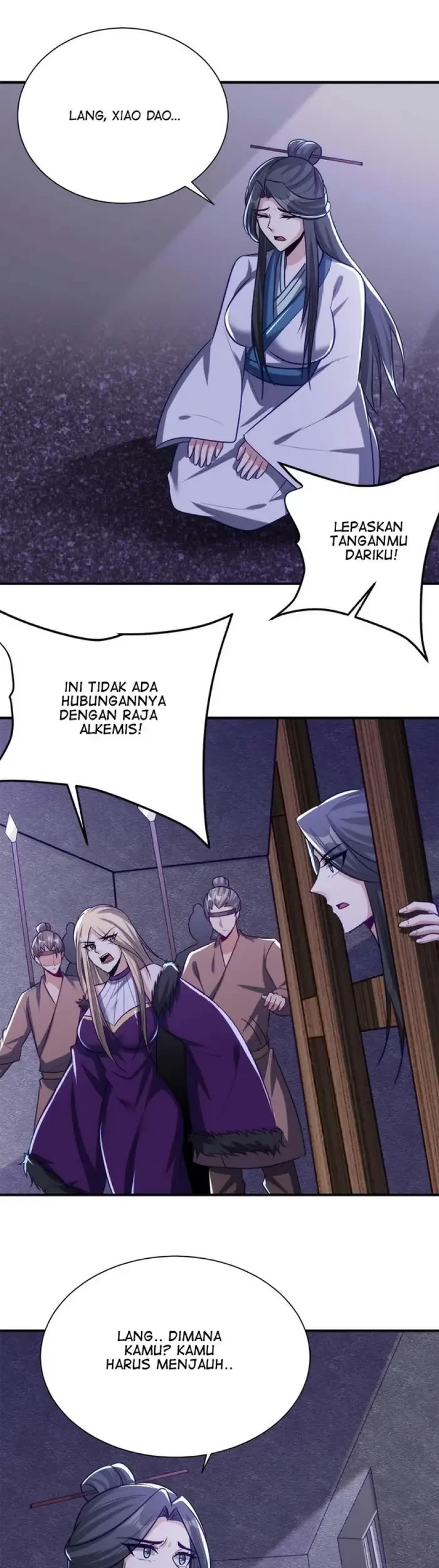 Rise of The Demon King Chapter 205 - Halaman 10