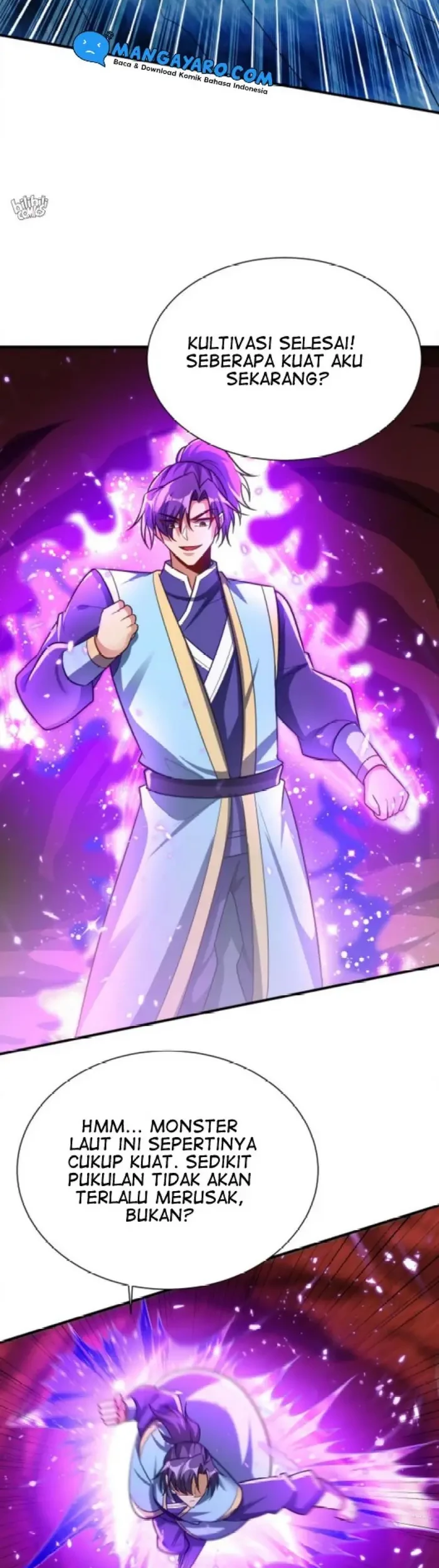 Rise of The Demon King Chapter 205 - Halaman 13