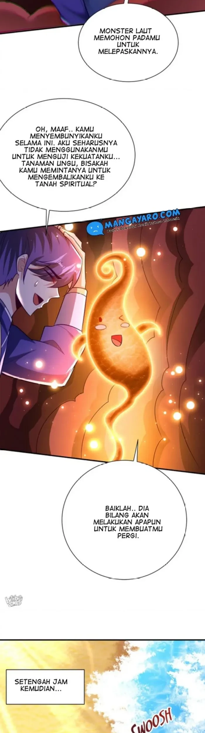 Rise of The Demon King Chapter 205 - Halaman 16