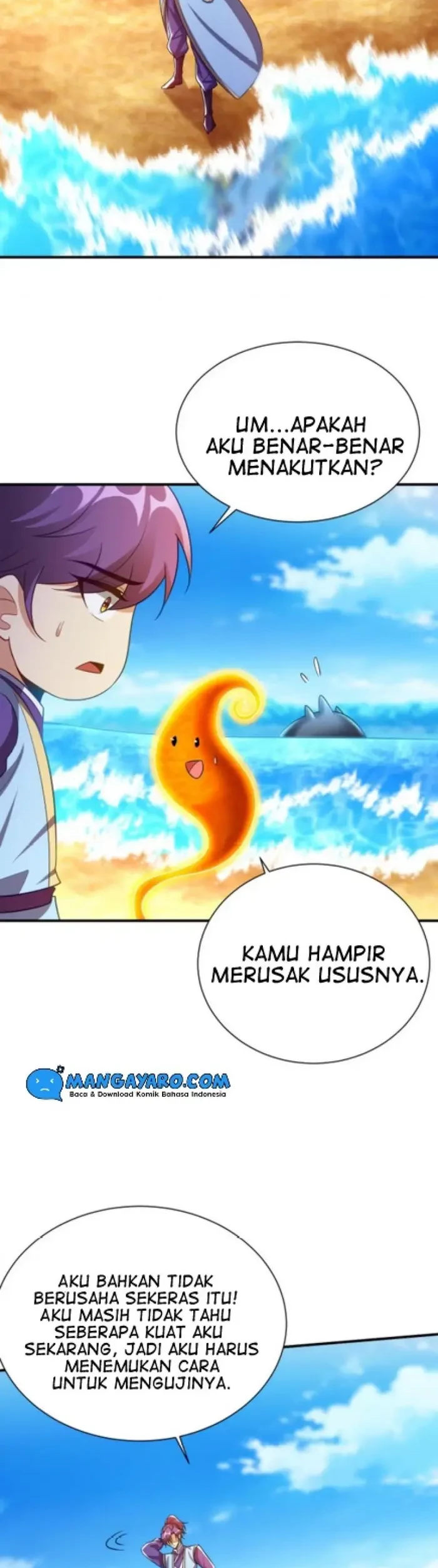 Rise of The Demon King Chapter 205 - Halaman 19