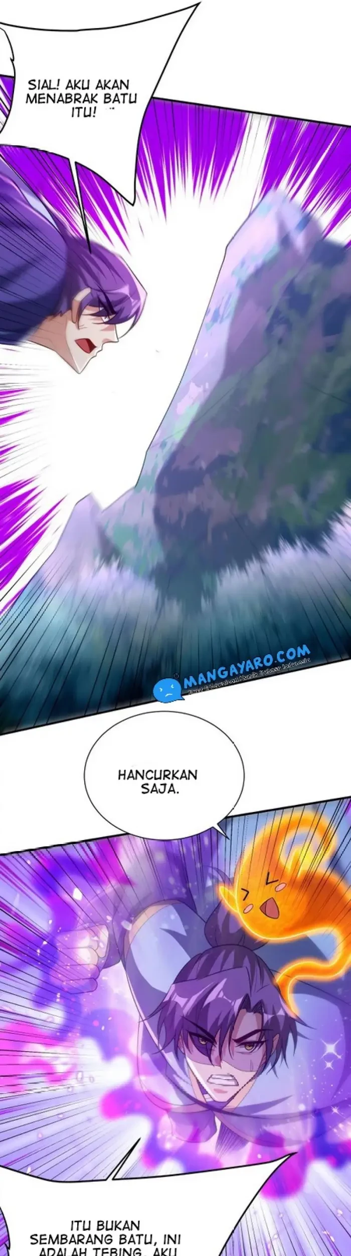 Rise of The Demon King Chapter 205 - Halaman 22