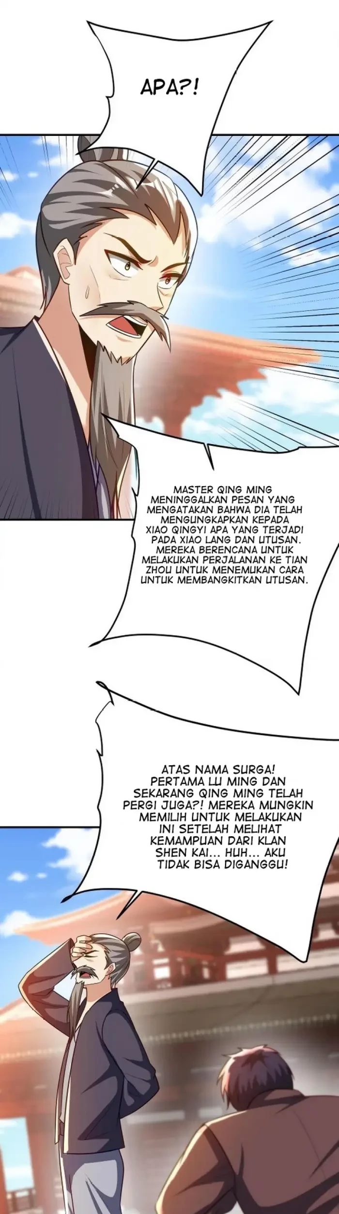 Rise of The Demon King Chapter 204 - Halaman 22