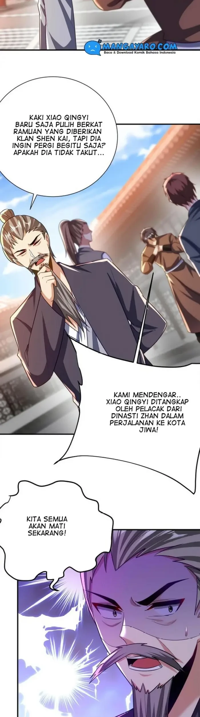 Rise of The Demon King Chapter 204 - Halaman 23