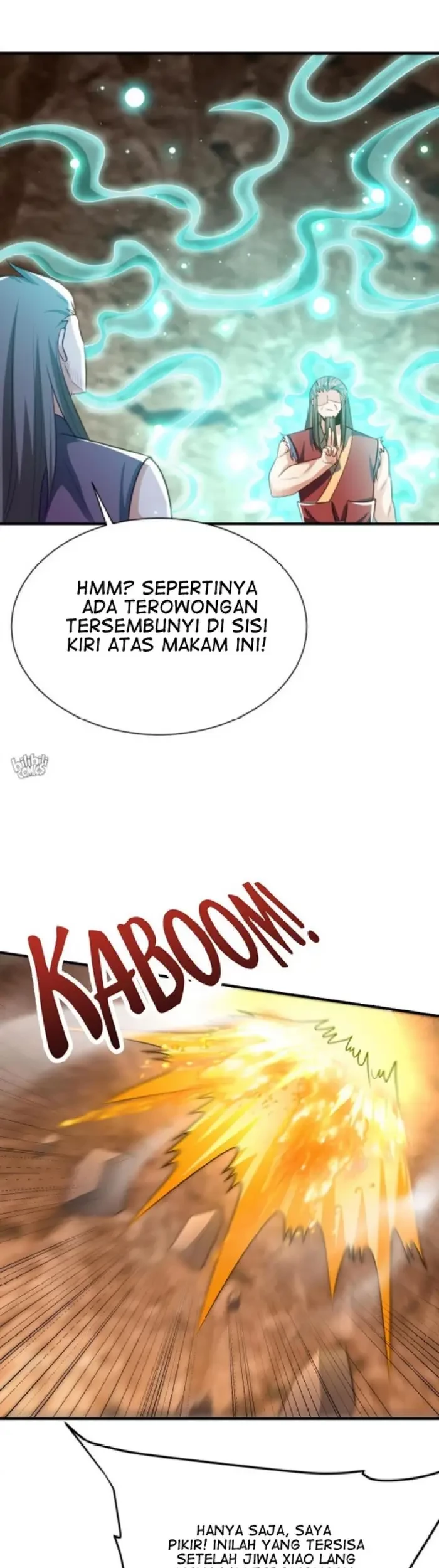Manhua Rise of The Demon King Chapter 204 gambar 2