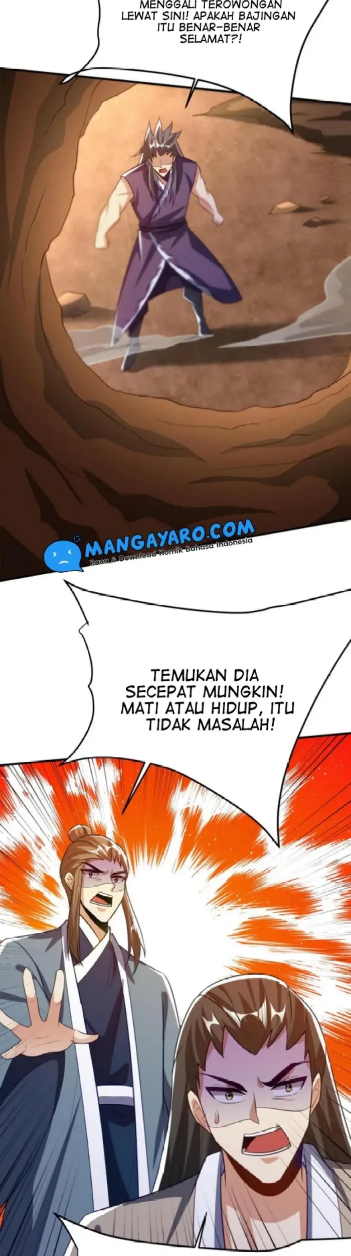 Rise of The Demon King Chapter 204 - Halaman 3
