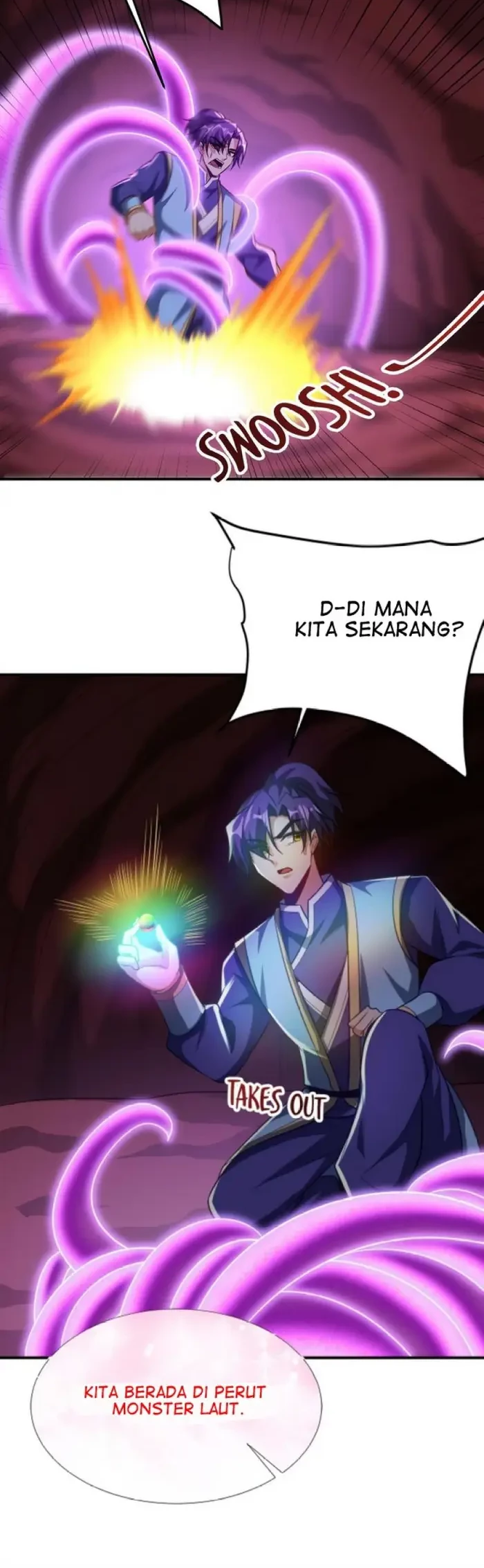 Rise of The Demon King Chapter 204 - Halaman 11