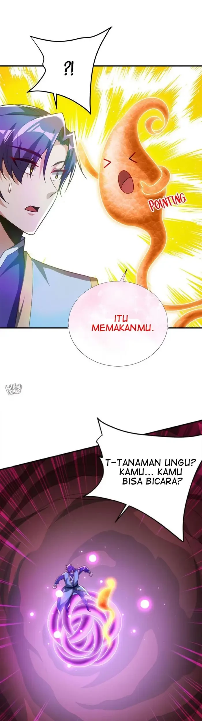 Rise of The Demon King Chapter 204 - Halaman 12