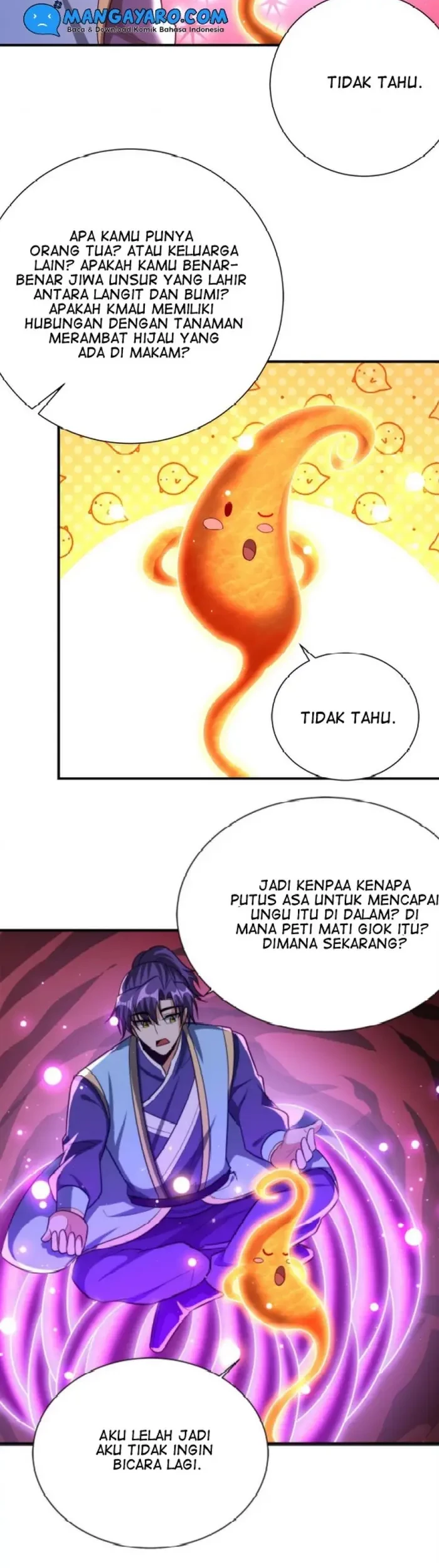 Rise of The Demon King Chapter 204 - Halaman 15