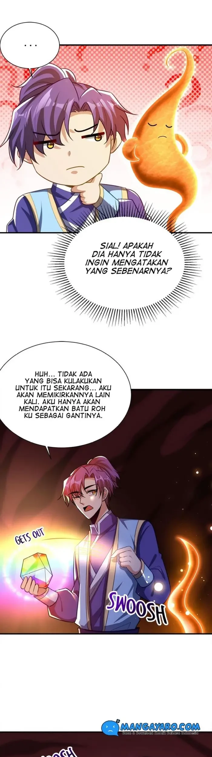 Rise of The Demon King Chapter 204 - Halaman 17