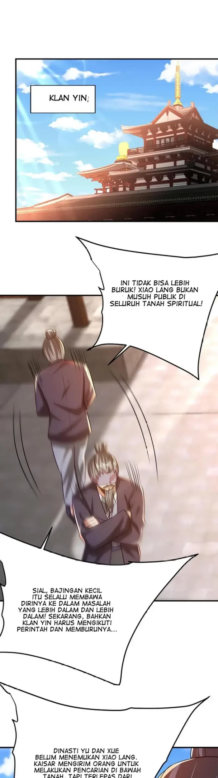 Rise of The Demon King Chapter 204 - Halaman 19