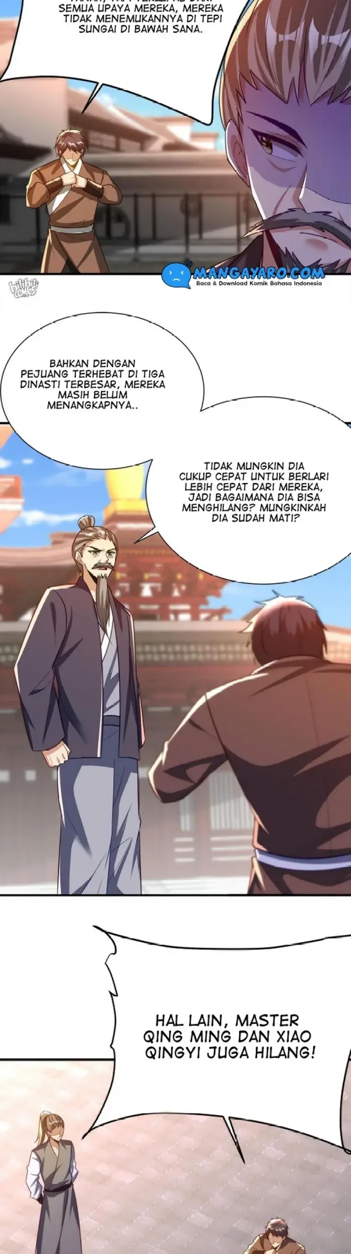Rise of The Demon King Chapter 204 - Halaman 20