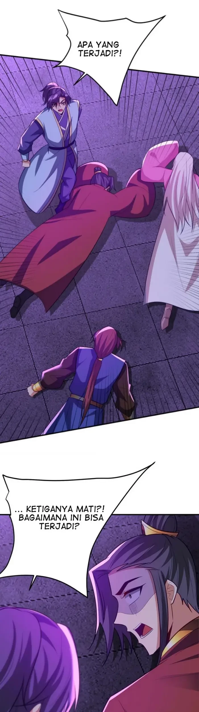Manhua Rise of The Demon King Chapter 203 gambar 2
