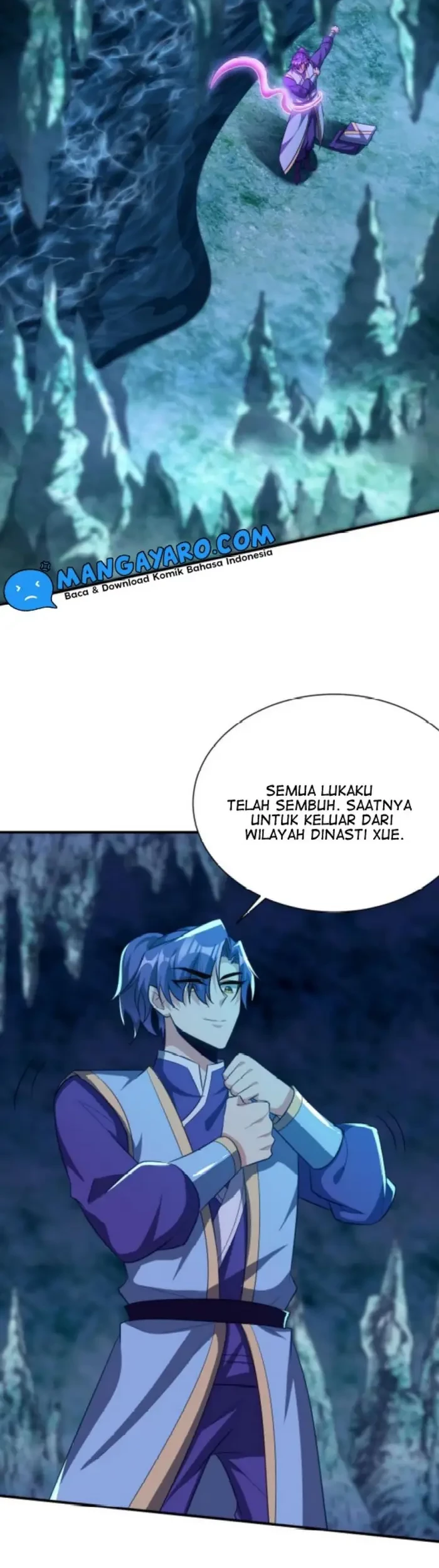 Rise of The Demon King Chapter 203 - Halaman 8