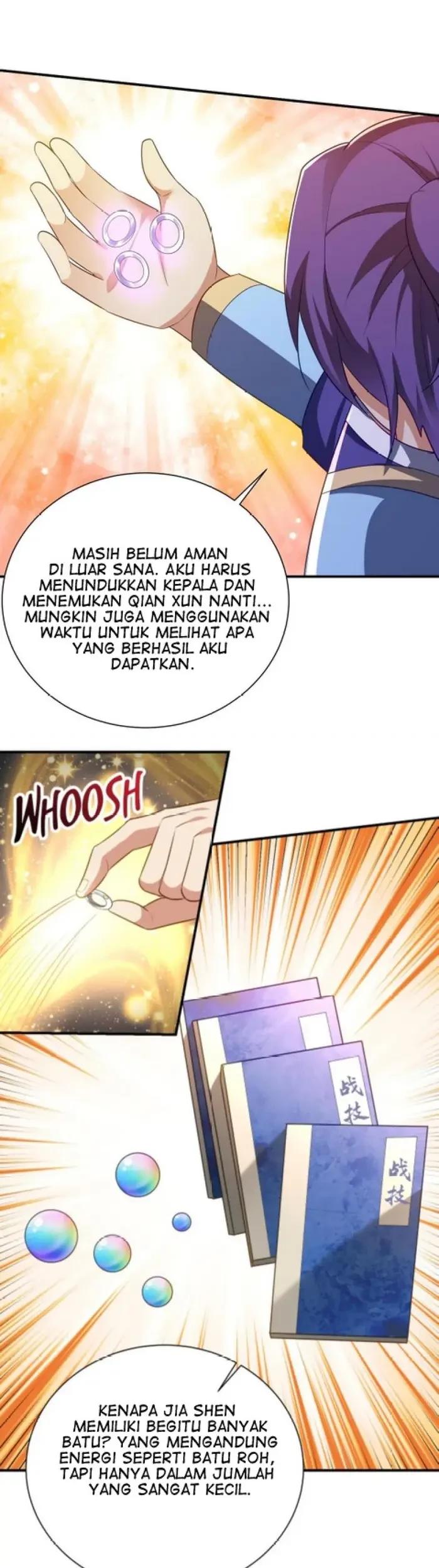 Rise of The Demon King Chapter 203 - Halaman 10